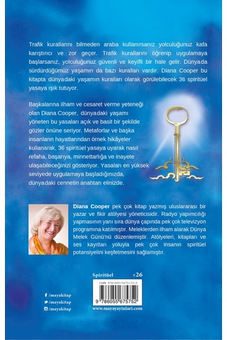 Spiritüel Yasalar - Diana Cooper - Maya Kitap Temmuz 2013