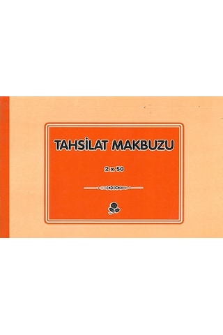 Özkan Tahsilat Makbuzu 2X50 Karbonsuz 3 Adet