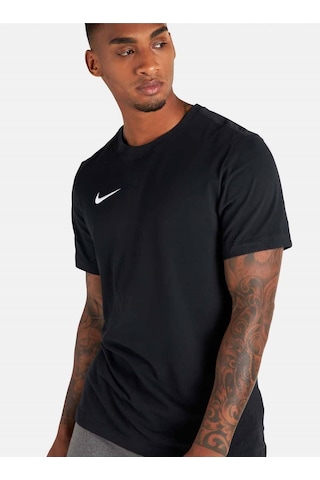 Nike M Nk Df Park20 Penye Kumaş Erkek Tişört Cw6952-010-Sıyah