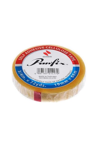 Panfix 19X66Mt Selofan Bant Teneke 8 Adet