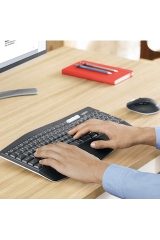 Kablosuz Klavye Ve Mouse Seti, Ergonomik Tasarım İle Kullanım Kolaylığı