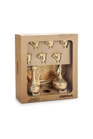 Sena Payitaht Zemzem Tam Takım Gold 243-K-18