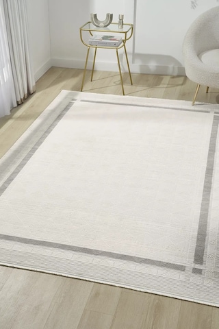Seyran Halı Diva 0276 Gri Akrilik Makine Halısı