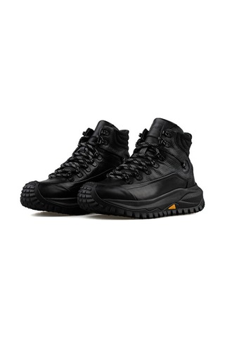 Marcomen 22434 Casual Merdane Bot Ithal Erkek Outdoor Botu 152-22434-sıyah Siyah