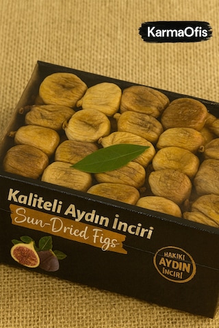 Aydın Nazilli Kuru İncir 1 Kg Premium Büyük Boy Seçme İncir Diğer