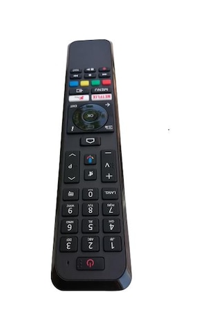 Toshiba İle Uyumlu Model 55ua2363dt Ses Komutlu Mikrofonlu Smart Tv Kumanda