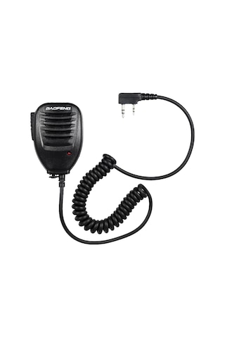 Geeksen Kask Telsizi Baofeng Baofeng El Mikrofonu Baofeng Uv-5r Telsiz Profesyonel Telsiz Genişletme Aksesuarları
