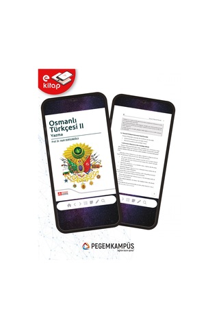 Osmanlı Türkçesi 2 Yazma E-kitap