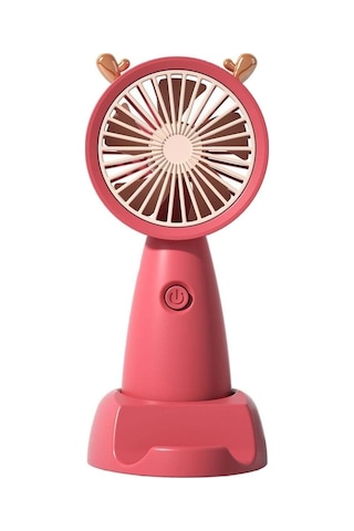 Robeve Plaj Ve Deniz Oyuncağı Plaj Oyuncağı Oyuncak Vantilatör Fan Mini Fan Şarjlı Vantilatör Plaj Vantilatörü Klima Soğutucu Fan Çocuk Vantilatörü Stantlı Fan Masaüstü Fan Vantilatör