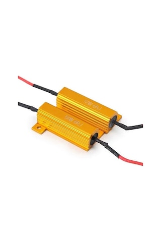 50w Far/sis Led Ampul Canbus Arıza Kesici Decoder Direnç Seti 50w Far/sis Led Ampul Canbus Arıza Kesici Decoder Direnç Seti