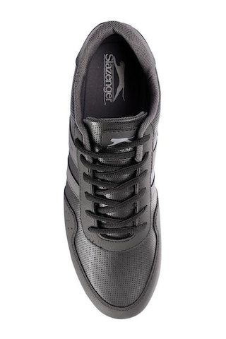 Slazenger Omega In Erkek Siyah - Siyah Günlük Spor Ayakkabısı