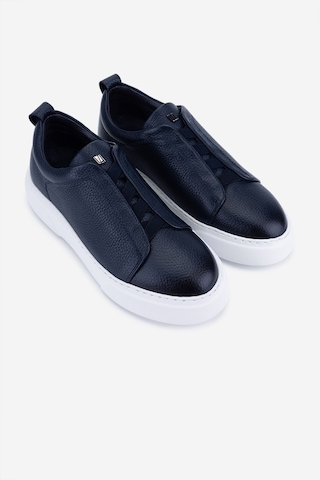 Valmenti Kadın Hakiki Deri Lacivert Sneakers & Spor Ayakkabı 1163 1600 Bn Ayk Sk25-26 Lacı Fltr Lacivert