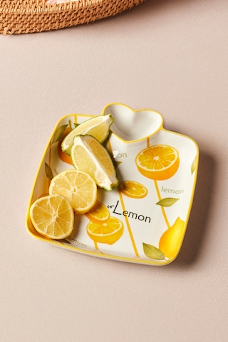 Karaca Lemon Kalpli Sunumluk 19 Cm Sarı