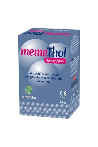 Almediko Memethol Bariyer Sprey 10 ML