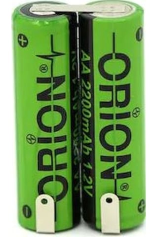 Orion Aa 2.4V 2200Mah Tıraş Makinesi Pili