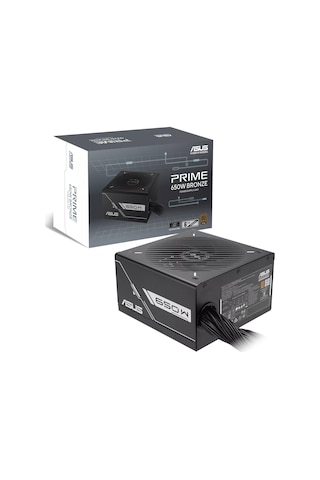 Asus Prime 650b 650w 80+ Bronze Gaming Power Supply Akak92asu0054