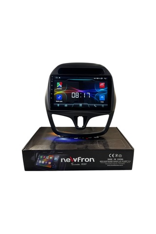 Chevrolet Spark 2015 Newfron 6-64 Tam Profesyonel Oem Multimedia 9"