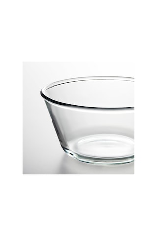 Ikea Vardagen Cam Servis Kasesi 20 Cm 1000 Ml Şeffaf Tek Parça