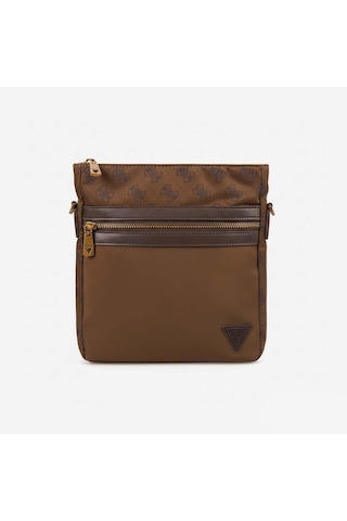 Guess Erkek Çapraz Çanta Hmbenpp6123 Coffee