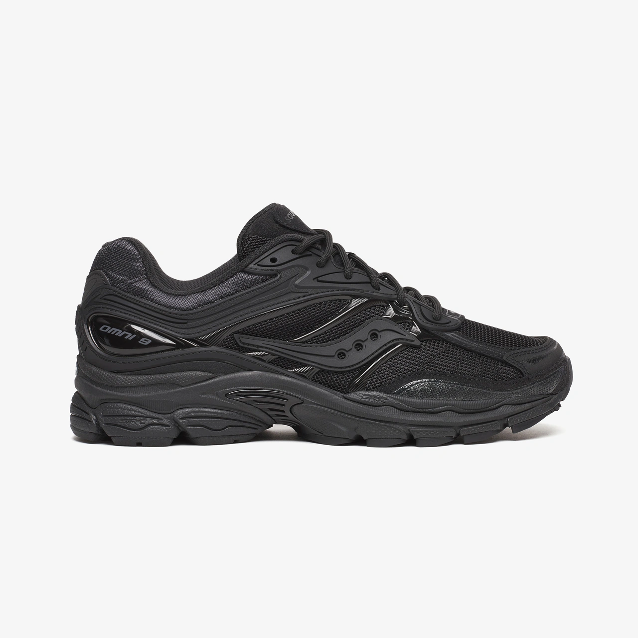 Saucony Progrid Omni 9 Unisex Siyah Spor Ayakkabı S70897-3 2800282