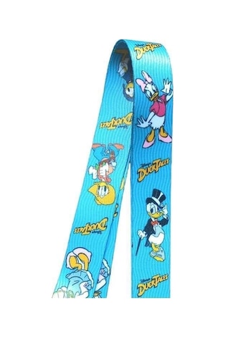 Donald Duck Ve Daisy Kart Askı Ipi Yaka Askı Ipi, Boyun Askı Ipi, Telefon Askı Aparatı, 2 Cm