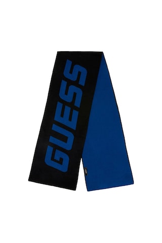 Guess Am9571pol03 Knitted Erkek Atkı Mavi