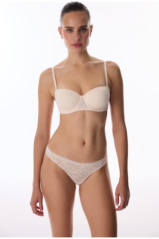 Penti Bej Bloom Lace Dantel Sütyen