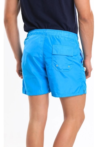 Superfly Swimshort Erkek Turkuaz Şort 21678-44 Siyah