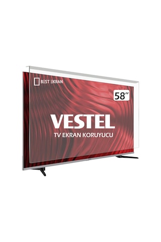Vestel Uyumlu 58ua9631 Tv Ekran Koruyucu - 58" İnç 146