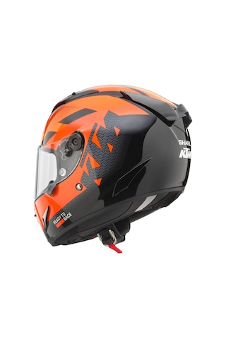 Ktm Race-R Pro Helmet Kapalı Kask Kırmızı Siyah