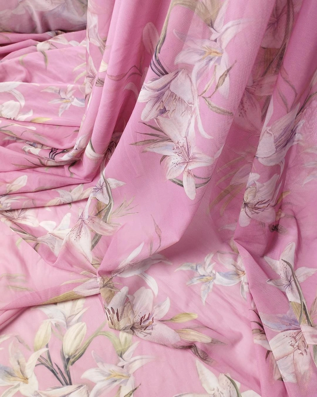File Pembe Üzeri Çiçeklien: 150 Cm-2220 Renkli