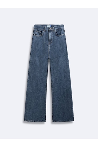 Ltb Vıonne H Yüksek Bel Jean Pantolon 010095182016155 55965 Karışık Çok Renkli