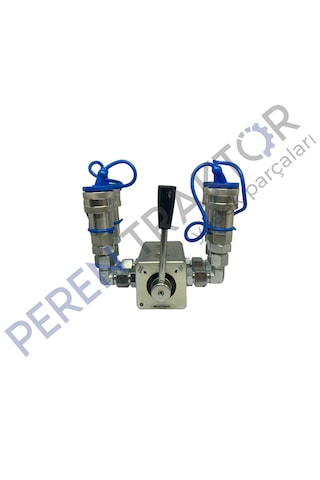 Peren Traktör Bütün Traktörlere Uyumlu 4'lü Damper Çıkışı