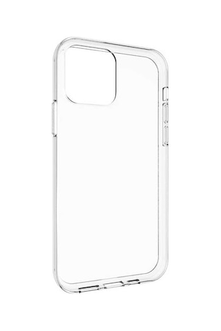 Apple Uyumlu iPhone 14 Pro Tchs Süper Silikon Kılıf-renksiz Renksiz