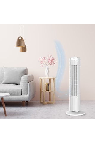 Kumtel KTF-258W Kule Tipi Vantilatör