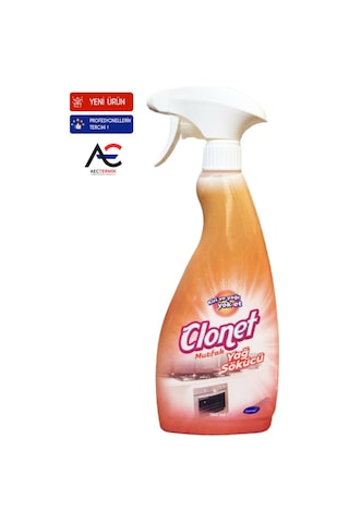 Clonet Mutfak Yağ Sökücü 750 ML