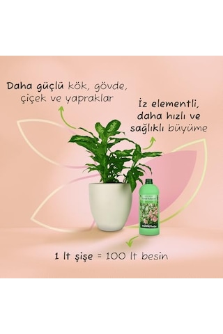 Genta Prestige Genel Kullanım Sıvı Bitki Besini Sıvı Gübre 1000 Ml Diğer