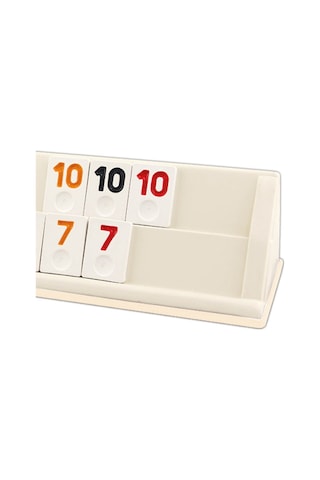 Star Travel Rummy Plastik Okey Takımı