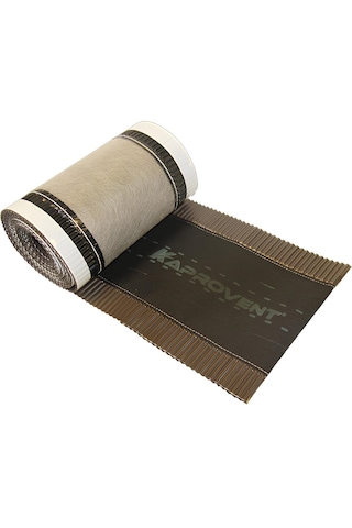 Kaprovent Plus Mahya Havalandırma Bandı Antrasit Gri 310mm X 5m