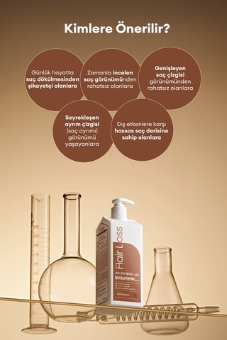Saç Dökülmesine Karşı Güçlendirici Ve Besleyici Şampuan Mılk Baobab Pro Anti-hair Loss Shampoo Tüm Saç Tipleri