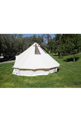 Şeffaf Tavan- Sky Kanvas/Çan Çadırı - 4 Çaplı (16 m2)