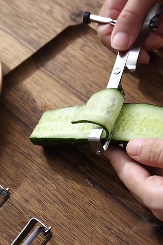 Paslanmaz Çelik Yan Soyacak 16 Cm Renkli Sebze Ve Meyve Soyacağı Sarı