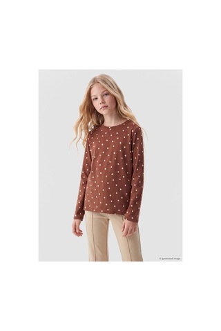 Lc Waikiki Alıta Cıty Farkıyla Lcw Kids Beyaz Oval Yaka Kız Çocuk 2'li Tişört Beyaz - 928160415 Beyaz