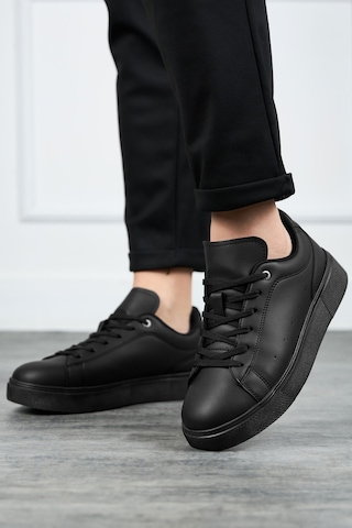 Günlük Erkek Sneaker Ayakkabı-205 Siyah