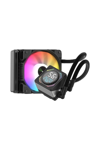 Gamepower Skadi Square 120 Argb 120mm Cpu Sıvı Soğutma