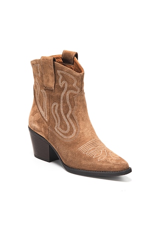 Sabbia Bot Kadın 25k8589xs Vergelio Suede Sabbia