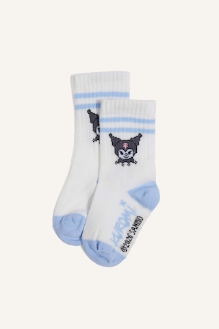 Defacto Hello Kitty 3lü Uzun Çorap Kız Bebek H5564a5nskr1 Çok Renkli-kr1