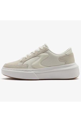 Skechers Cordova Classic-game Time Memory Foam Leather Womens Sneaker Hakiki Deri Hafızalı Taban Kadın Günlük Spor Ayakkabı Krem Krem