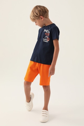 Rolypoly Felling Happy Lacivert Erkek Çocuk Bermuda Takım 5274-43013 Lacivert