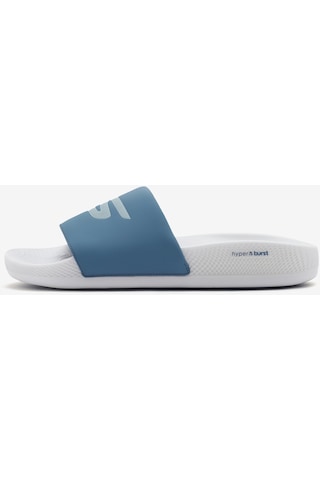 Skechers Hyper Slide - Deriver Erkek Beyaz Terlik 246020 Wbl Beyaz